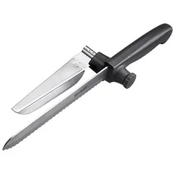 WESTMARK Brotmesser silber, schwarz