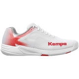 kempa Hallenschuhe Wing 2.0 weiss | 36