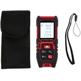 Tragbarer Laser-Entfernungsmesser, Infrarot-Entfernungsmesser Tragbarer Höhenmesser Hochpräzise tragbare Laser-Innenmessung(60M)