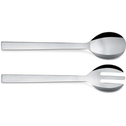 Alessi Salatbesteck Santiago 2tlg. Edelstahl Silber