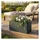 ethick Blumentopf Rechteckig 58 x 26 x 26 cm Anthrazit