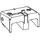 MEPA Hebelmechanik (Lagerbock), UPSK-Typ A31/B31, 590232 590232