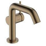 Hansgrohe Tecturis S Waschtischarmatur 73322140 Ausladung 110mm, Push-Open-Ablaufgarnitur, brushed bronze