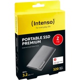 Intenso Portable SSD Premium Edition 2TB, USB 3.0 Micro-B (3823470)