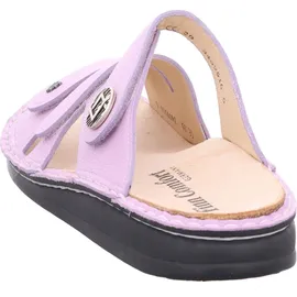 Finn Comfort Agueda flieder Porto für Damen, Pantolette 41