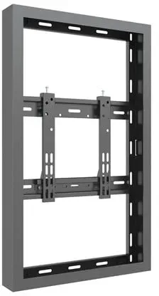 M Pro Series - enclosure - low profile - for digital signage panel - small - black