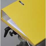 bene No.1 Power Ordner gelb Kunststoff 8,0 cm DIN A4