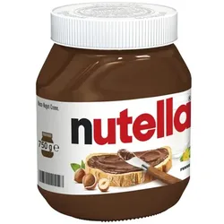 Nutella Nougatcreme »nutella« 750g weiß