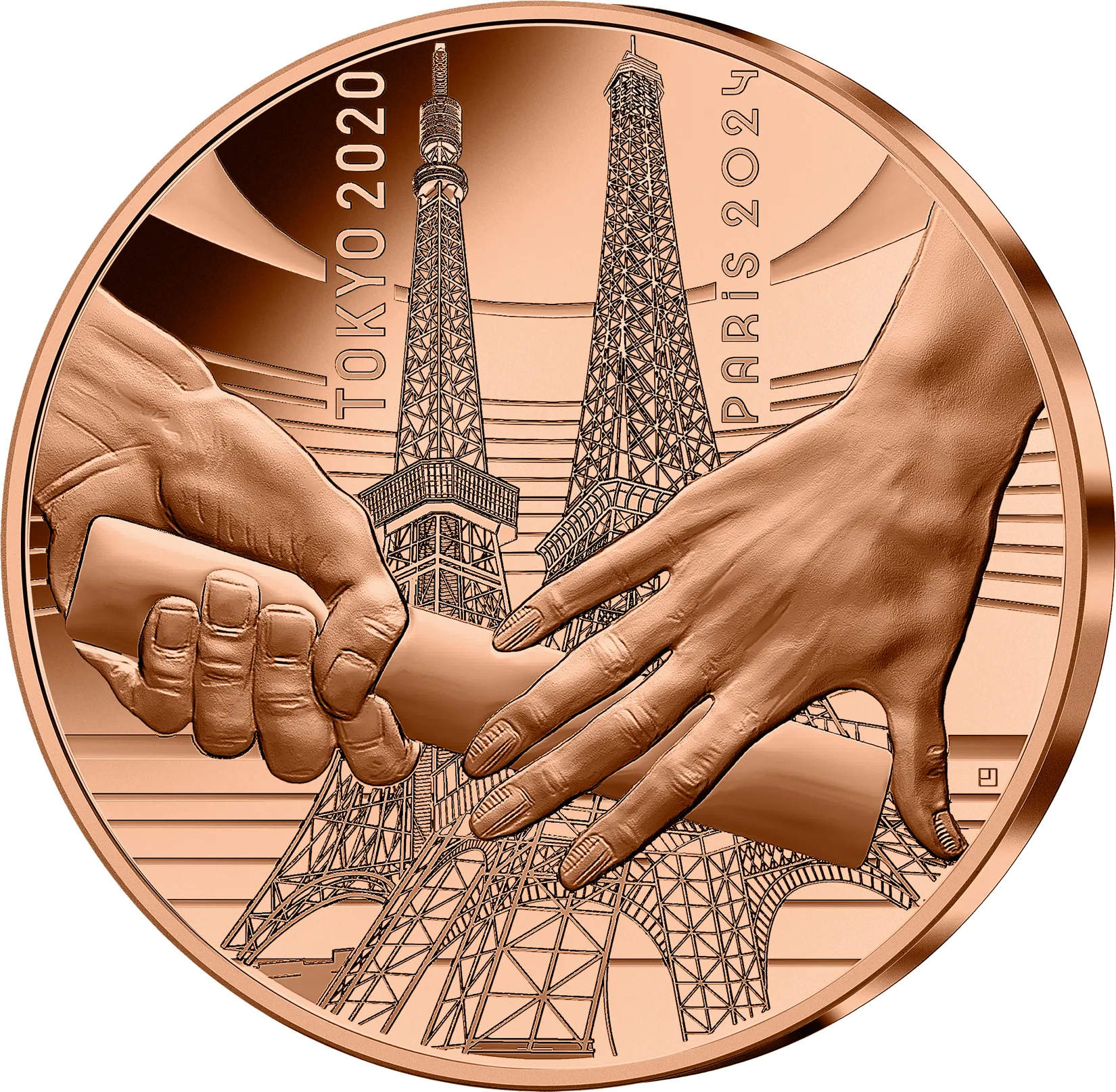 2 Olympiamünzen zum Preis von 1 – Start der 1⁄4-Euro-Kollektion Paris 2024!