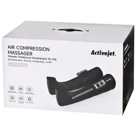 Activejet ACM-PLUS-A1 S Massagegerät Beine Schwarz/Orange