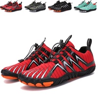 FOGOIN Feldluft Barfußschuhe Damen Herren Walkingschuhe Expert Pro - Gesunde & Bequeme Barfußschuhe für Rock & Pure Movement - 43 EU