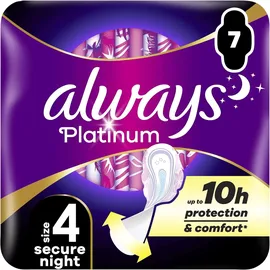 Always Damenbinde Größe 4 Secure Night 7 St.