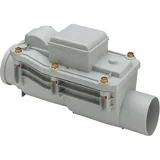 Viega Rückstausicherung 4987.1 in 100mm Kunststoff grau
