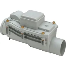 Viega Rückstausicherung 4987.1 in 100mm Kunststoff grau