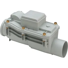 Viega Rückstausicherung 4987.1 in 100mm Kunststoff grau