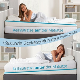 Bestschlaf Keilmatratze