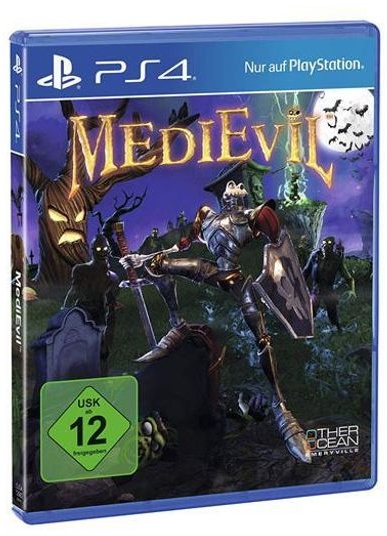 Medievil [PS4]