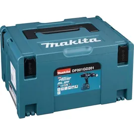 Makita DF001GD201 inkl. 2 x 2,5 Ah + Makpac