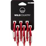 Wildcountry Karabinerhaken Rot