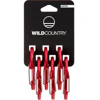 Wildcountry Karabinerhaken Rot
