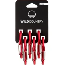 Wildcountry Karabinerhaken Rot