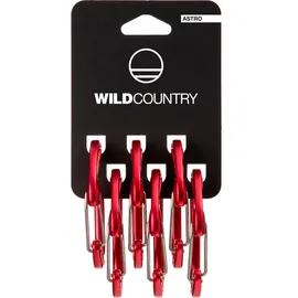 Wildcountry Karabinerhaken Rot