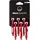 Wildcountry Karabinerhaken Rot
