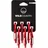 Wildcountry Karabinerhaken Rot