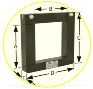 SolarEdge Stromsensoren SE-CTB-4X4.5-3000