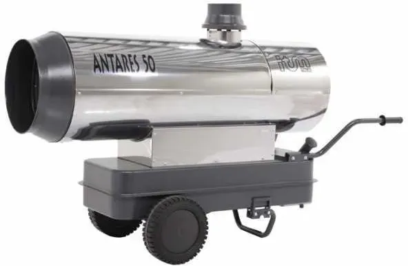 ITM ANTARES 50 INOX - Diesel Heizkanone - indirekte Heizung mit Austauscher