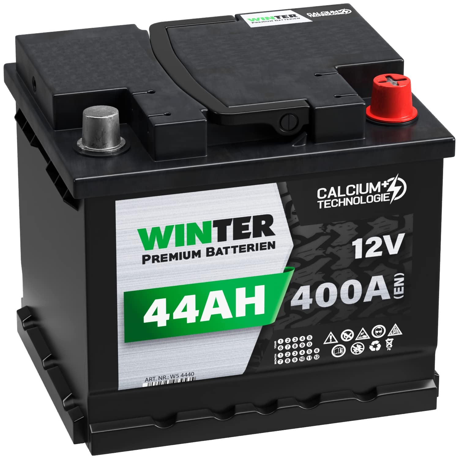 batterie 12v 44ah