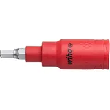 Wiha Steckschlüsseleinsatz 7207N isoliert 3/8" Innensechskant 4