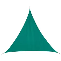 Hespéride - Dreieckiges Sonnensegel Curacao Smaragdgrün - 3 x 3 x 3 m - Smaragd