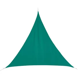 Hespéride - Dreieckiges Sonnensegel Curacao Smaragdgrün - 3 x 3 x 3 m - Smaragd