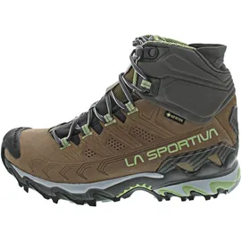 La Sportiva Ultra Raptor II Mid Leather GTX Damen Taupe/Sage 37 1/2