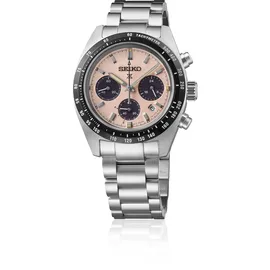 Seiko Prospex Solar Speedtimer Rosa Edelstahl 39 mm SSC963P1