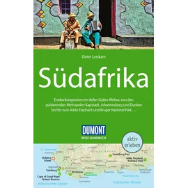 DuMont Buchverlag DUMONT Reise-Handbuch Reiseführer Südafrika