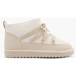 Boots - Damen - beige