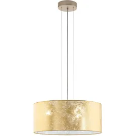 EGLO Viserbella 3-flg. Ø 53 cm rund/beige/Gold