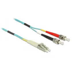Delock Netzwerkkabel - LC Multi-Mode (M) zu ST multi-mode (M)