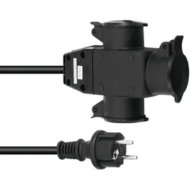 Eurolite Verlängerung 3x1,5 3m 3-fach