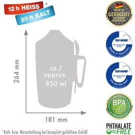 Rotpunkt Isolier-Speisegefäß 'Dirk' 850