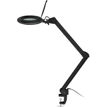goobay LED-Klemm-Lupenleuchte Schwarz