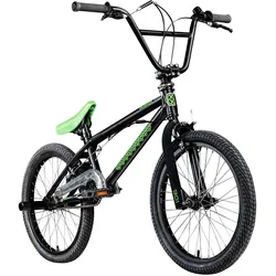 Bullseye Project 301 BMX 20 Zoll Bike Fahrrad 2 Pegs 360° Rotor Freestyle