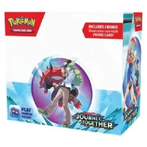 Nintendo Scarlet & Violet Journey Together Booster Display (36 Packs)