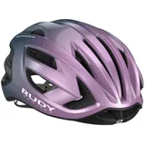 Rudy Project Egos 55-59 cm Damen lilac/blue avio metal shiny 2023