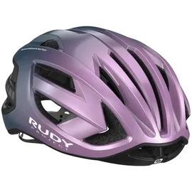 Rudy Project Egos 55-59 cm Damen lilac/blue avio metal shiny 2023