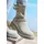 ELBSAND Stiefelette Damen hellgrau Gr.38