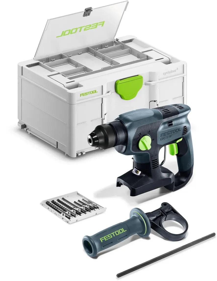 Festool Akku-Kombihammer KHC-S 18-Basic-Set *Produktneuheit 2026*