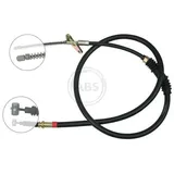 A.B.S. Seilzug, Feststellbremse